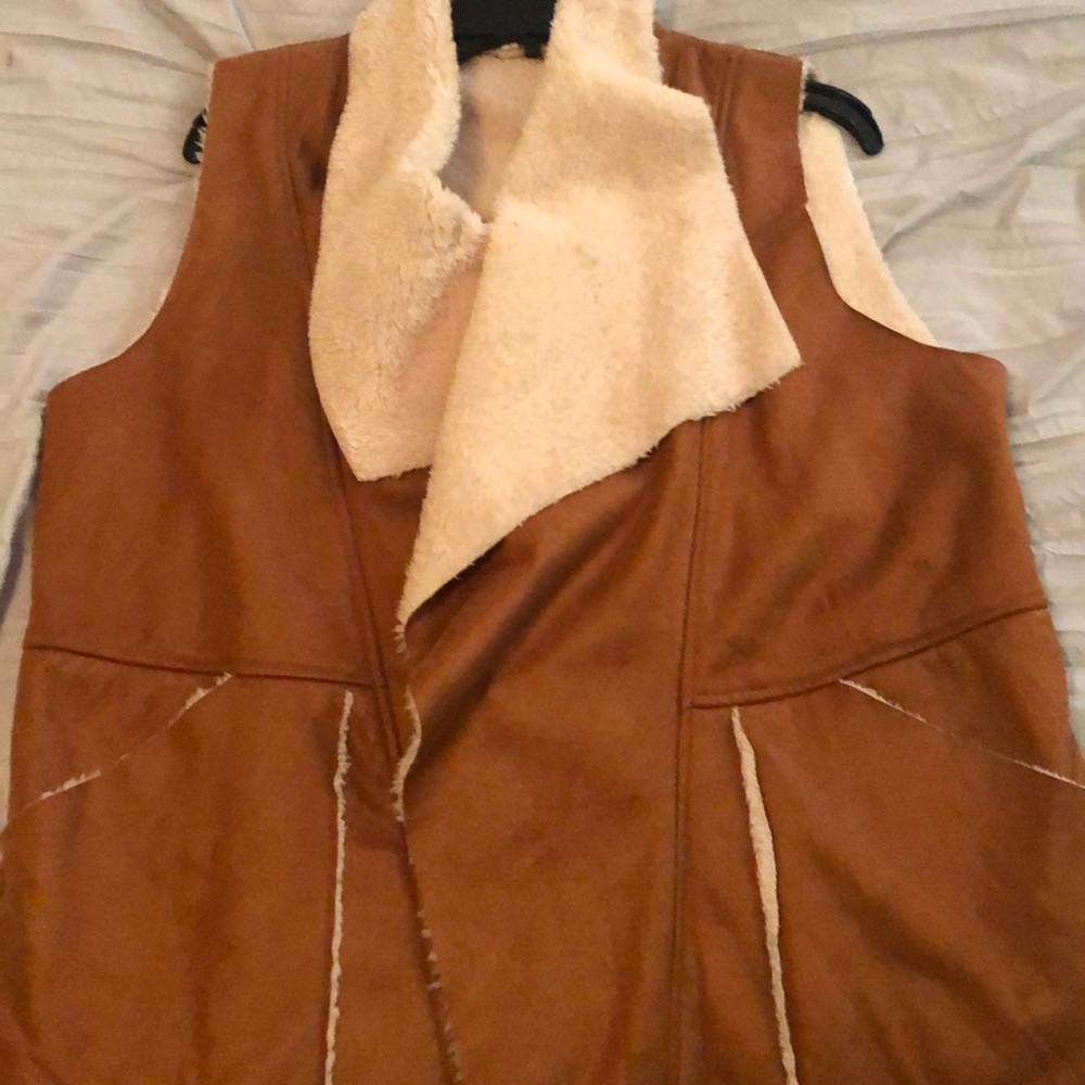 Entro suade vest